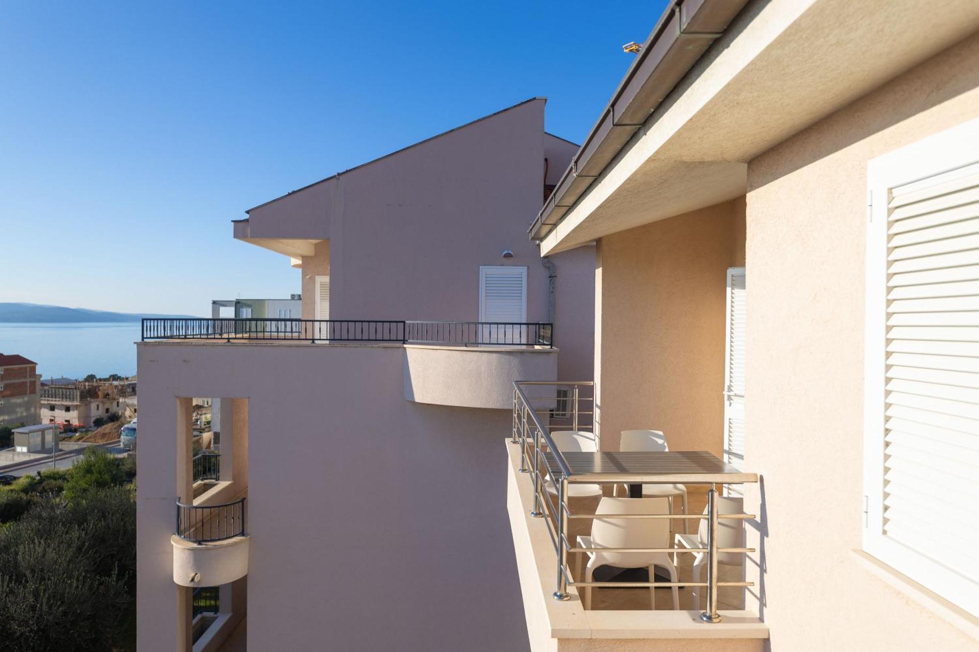 Apartment Domo Макарська Екстер'єр фото